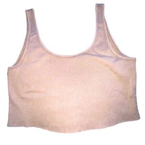 Free People Tank Top Crop Top